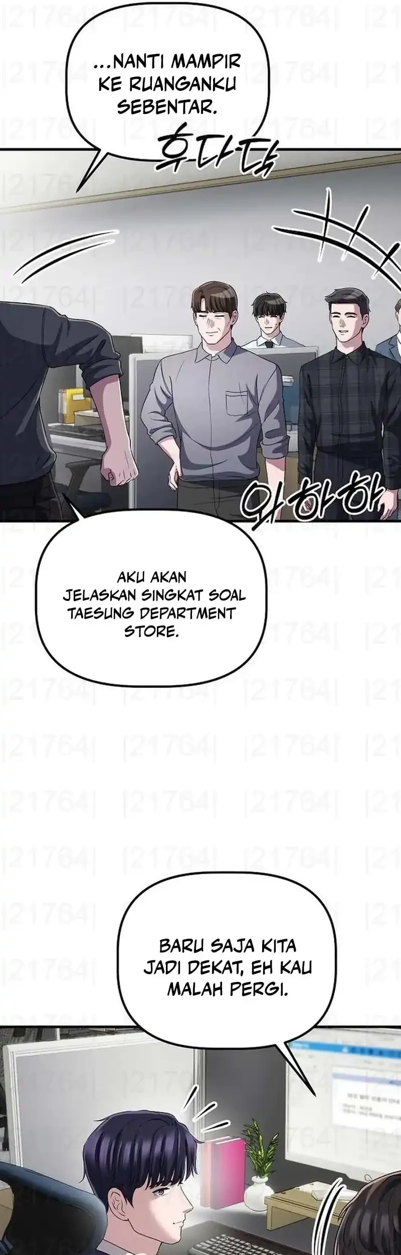 The Corporate Underdog Who Does Everything Right Chapter 61 Gambar 49