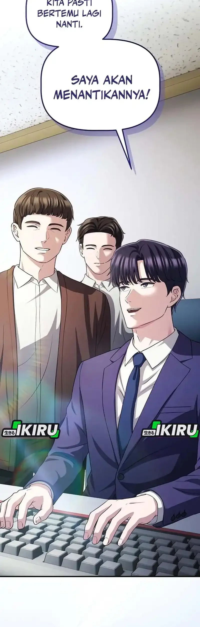 The Corporate Underdog Who Does Everything Right Chapter 61 Gambar 52