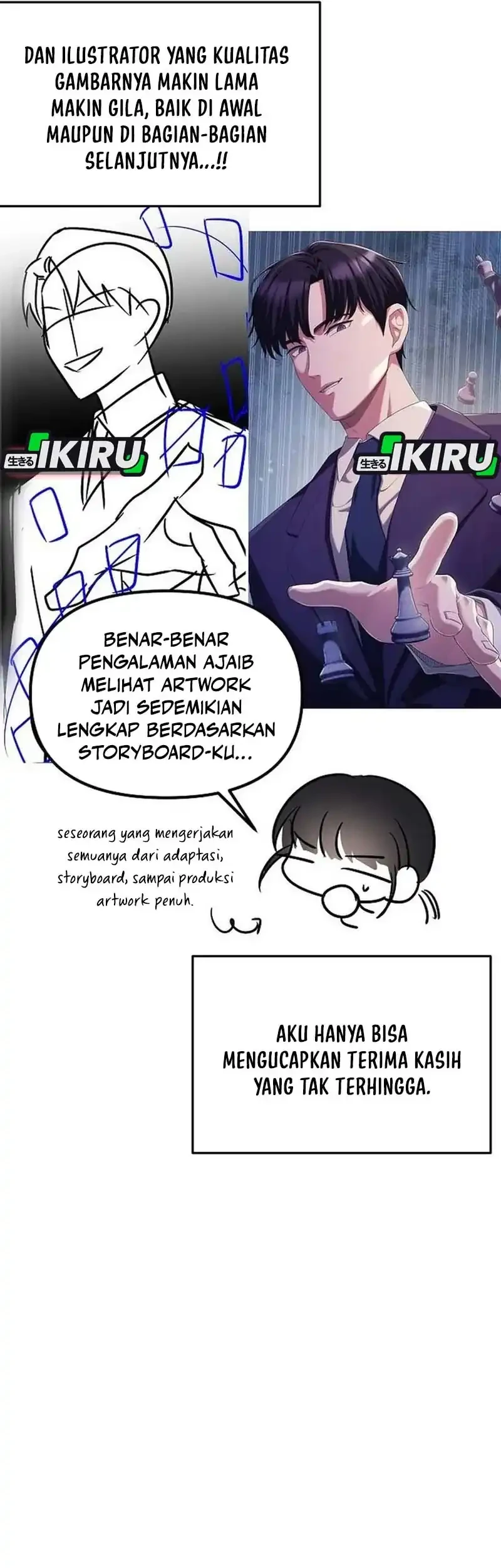 The Corporate Underdog Who Does Everything Right Chapter 61 Gambar 63