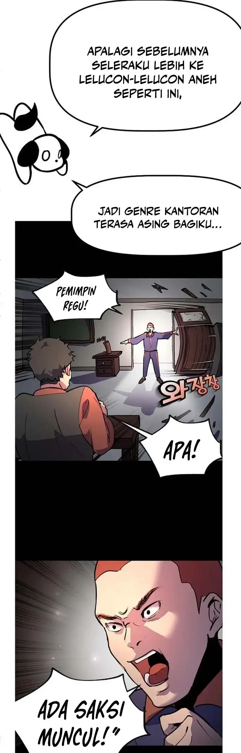 The Corporate Underdog Who Does Everything Right Chapter 61 Gambar 77