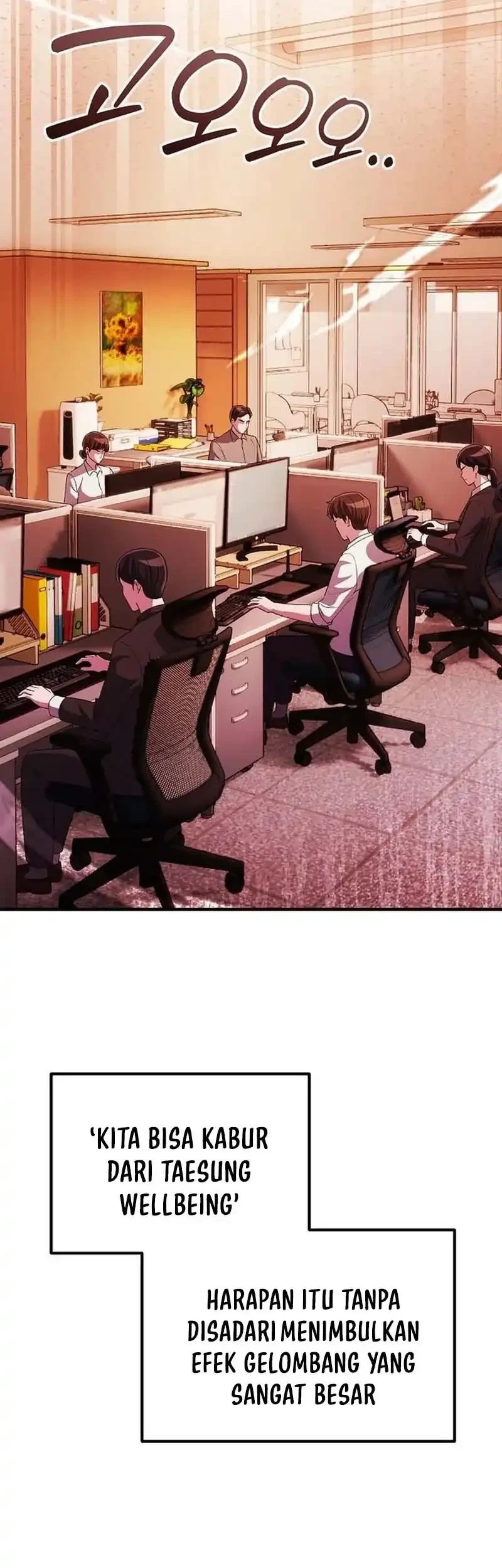 The Corporate Underdog Who Does Everything Right Chapter 61 Gambar 7