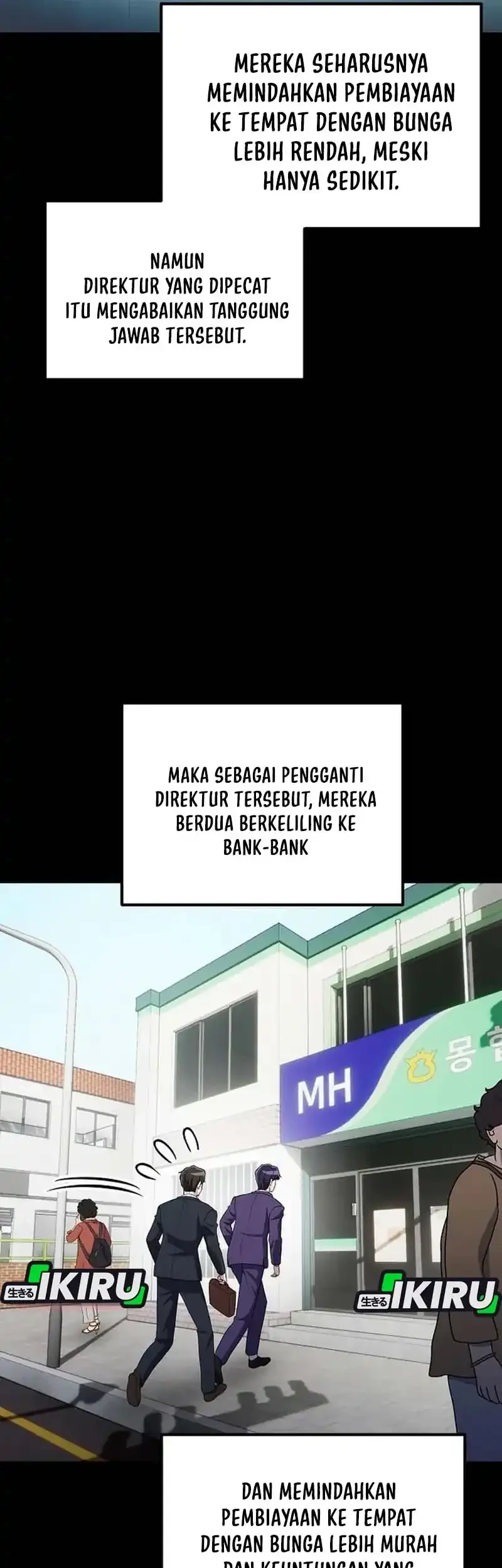 The Corporate Underdog Who Does Everything Right Chapter 61 Gambar 11