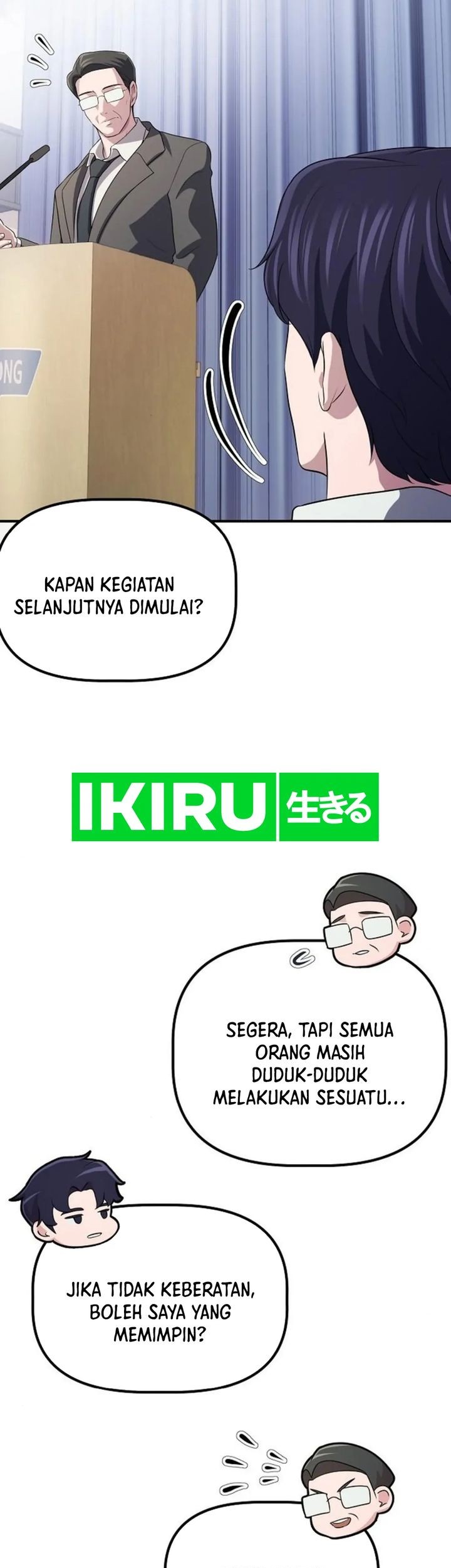 The Corporate Underdog Who Does Everything Right Chapter 7 Gambar 10