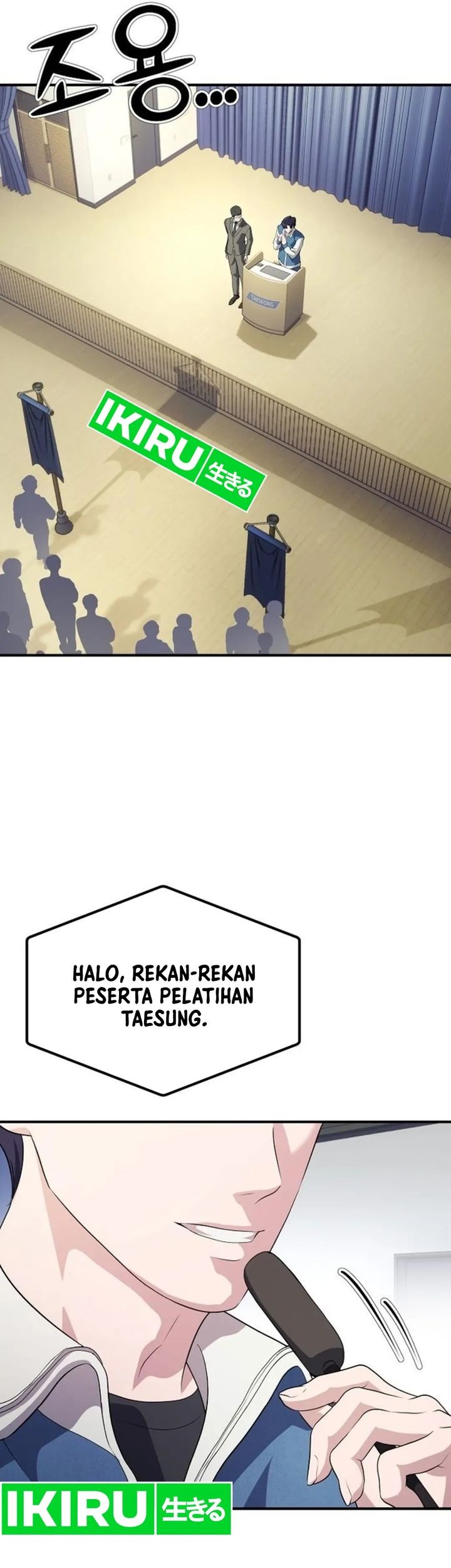 The Corporate Underdog Who Does Everything Right Chapter 7 Gambar 13