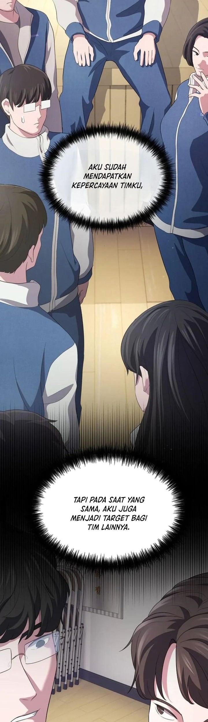 Manhwa The Corporate Underdog Who Does Everything Right Chapter 7 gambar nomor 2