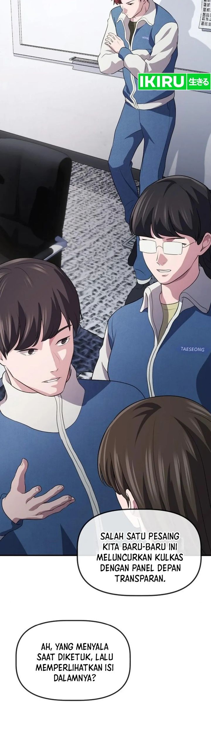 The Corporate Underdog Who Does Everything Right Chapter 7 Gambar 56