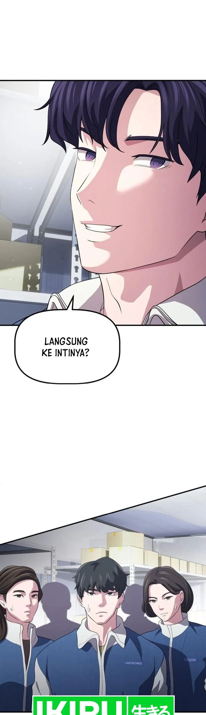 The Corporate Underdog Who Does Everything Right Chapter 7 Gambar 77