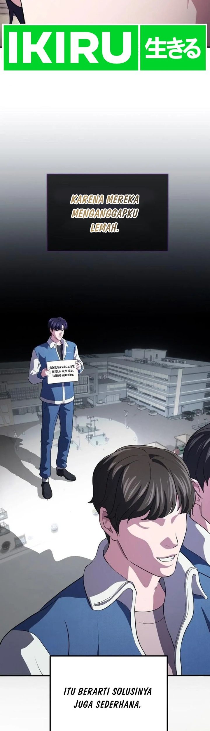 The Corporate Underdog Who Does Everything Right Chapter 7 Gambar 5