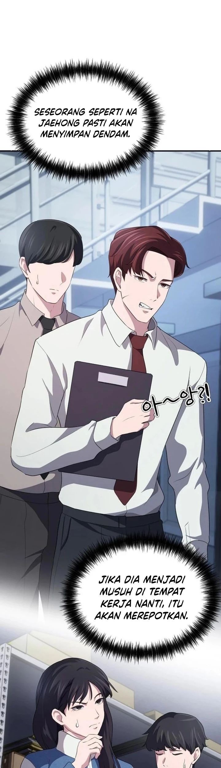 The Corporate Underdog Who Does Everything Right Chapter 8 Gambar 22