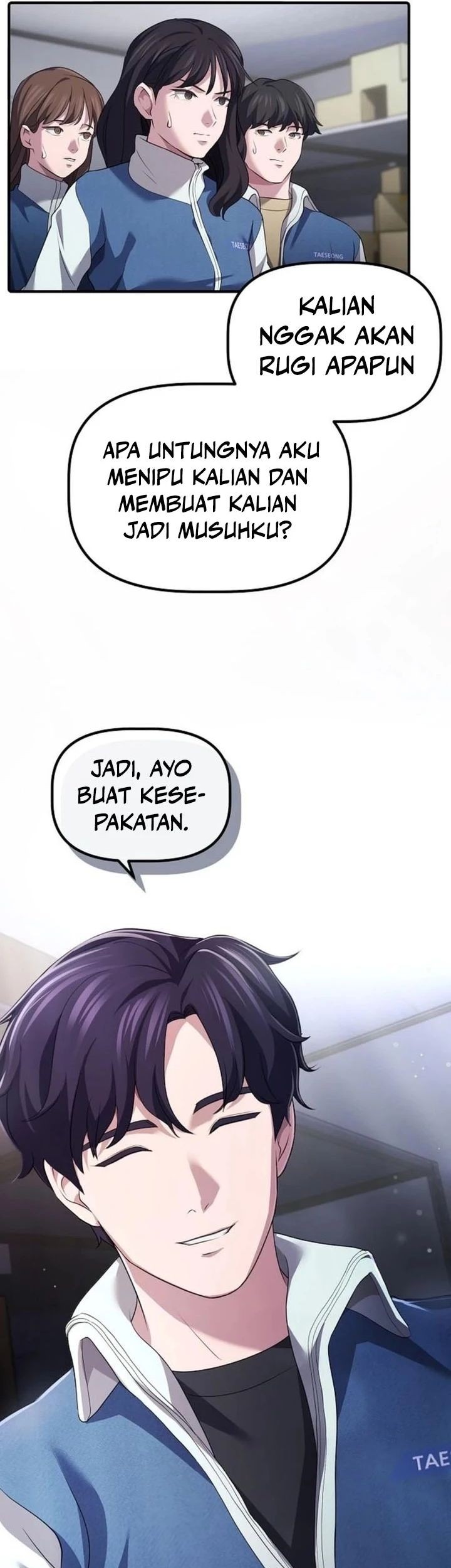 The Corporate Underdog Who Does Everything Right Chapter 8 Gambar 49