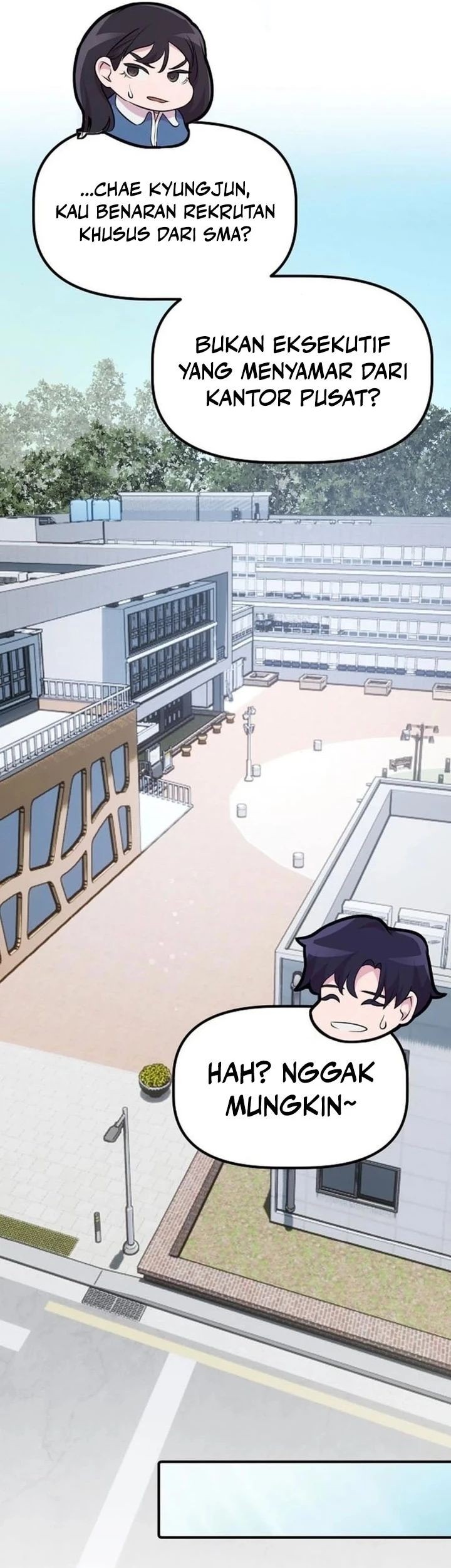 The Corporate Underdog Who Does Everything Right Chapter 8 Gambar 52