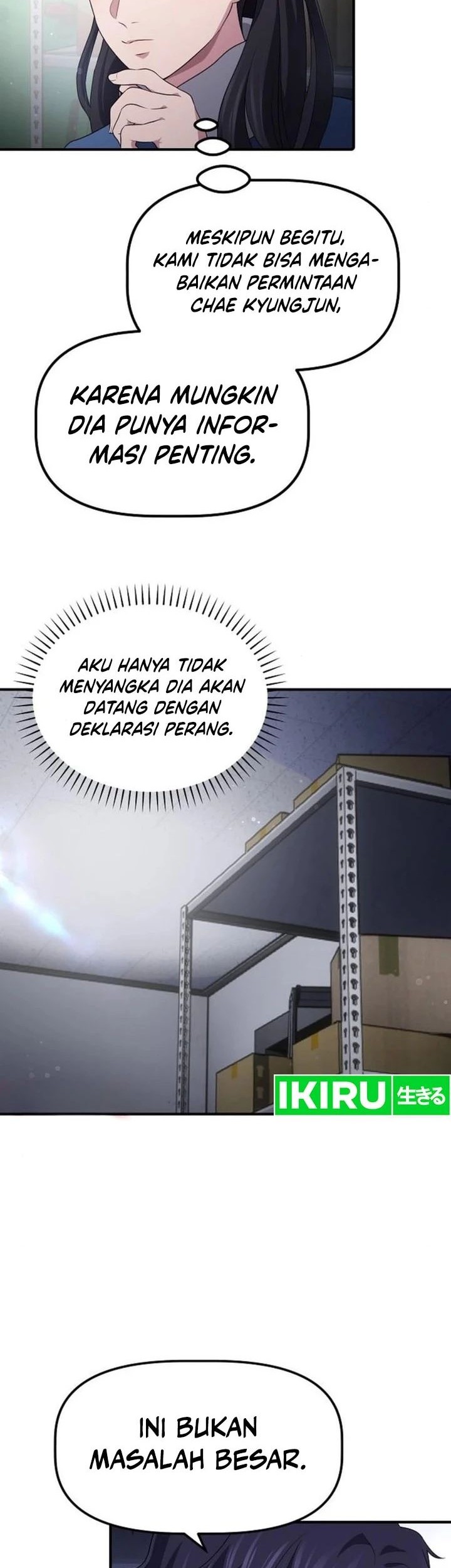 The Corporate Underdog Who Does Everything Right Chapter 8 Gambar 8