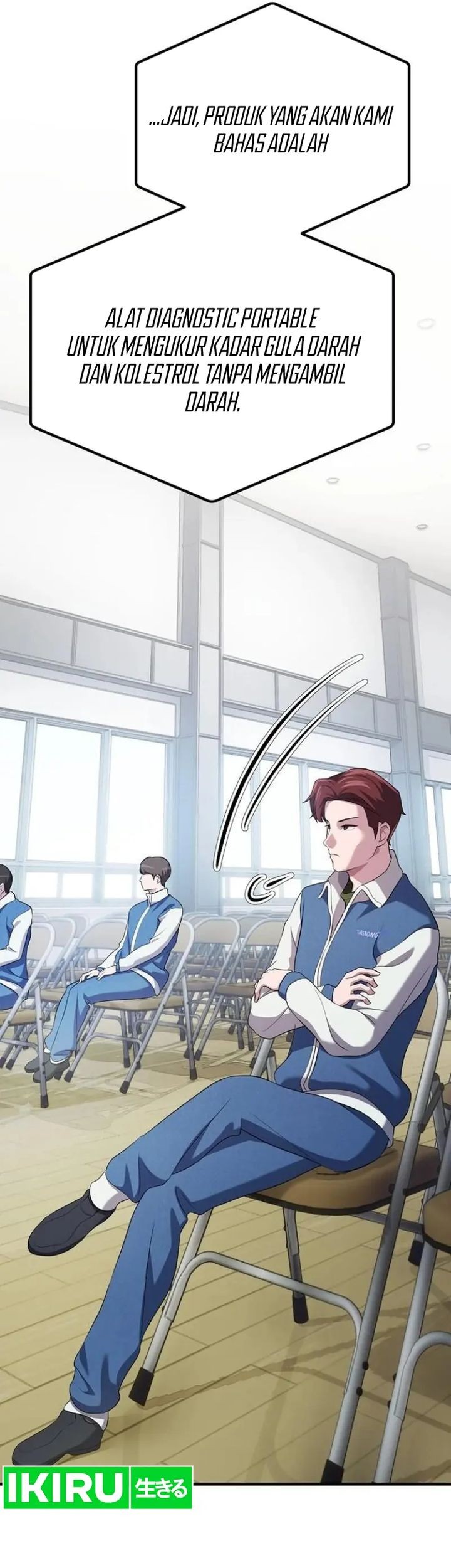 The Corporate Underdog Who Does Everything Right Chapter 9 Gambar 16