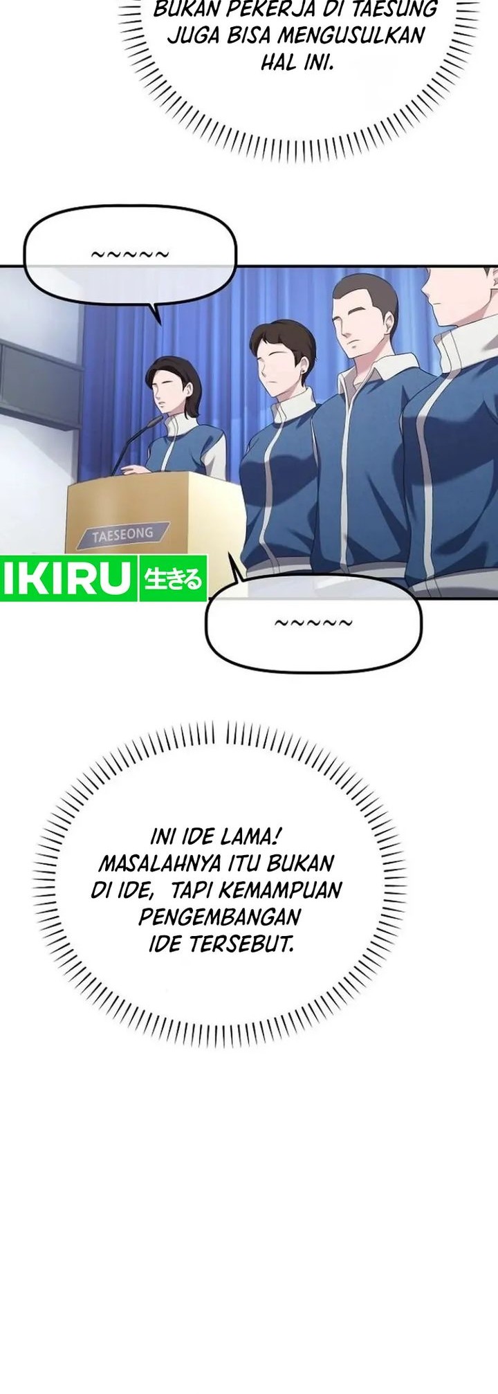 The Corporate Underdog Who Does Everything Right Chapter 9 Gambar 19