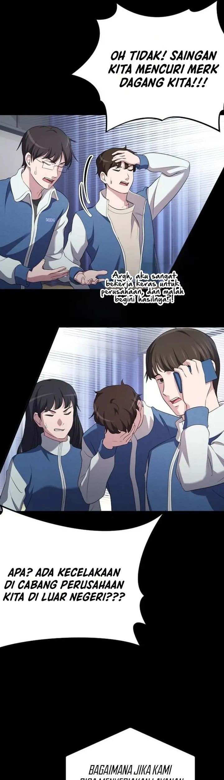 The Corporate Underdog Who Does Everything Right Chapter 9 Gambar 59