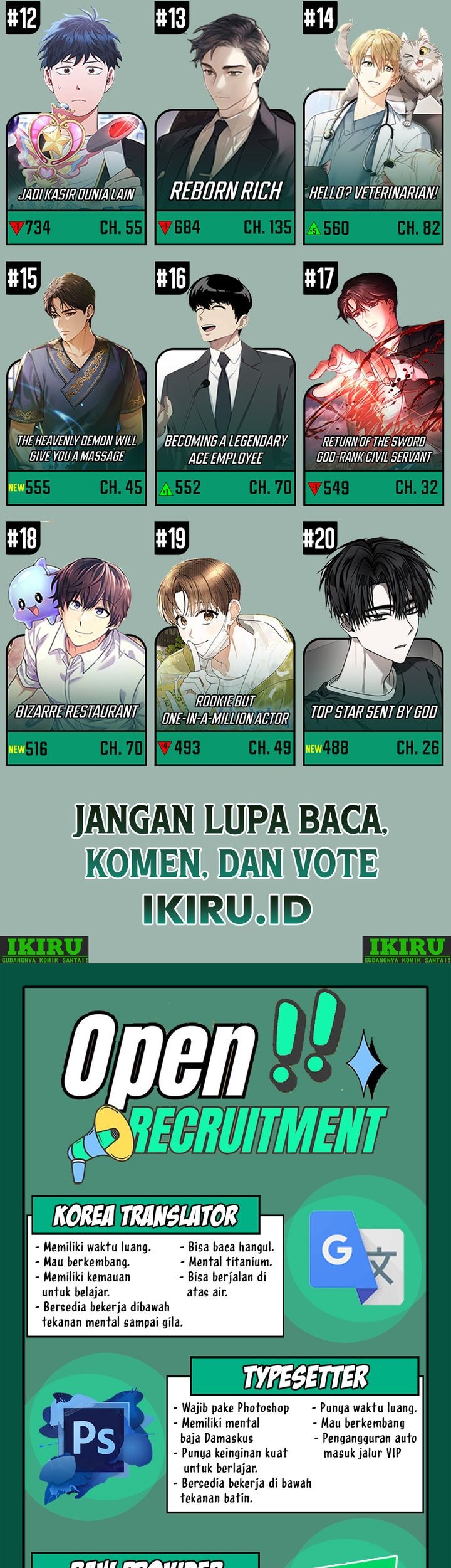 The Corporate Underdog Who Does Everything Right Chapter 9 Gambar 71