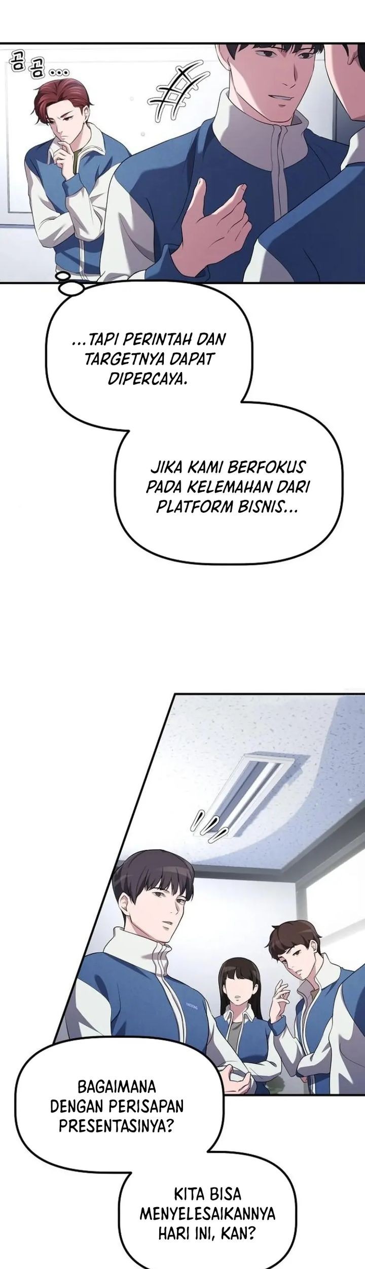 The Corporate Underdog Who Does Everything Right Chapter 9 Gambar 7