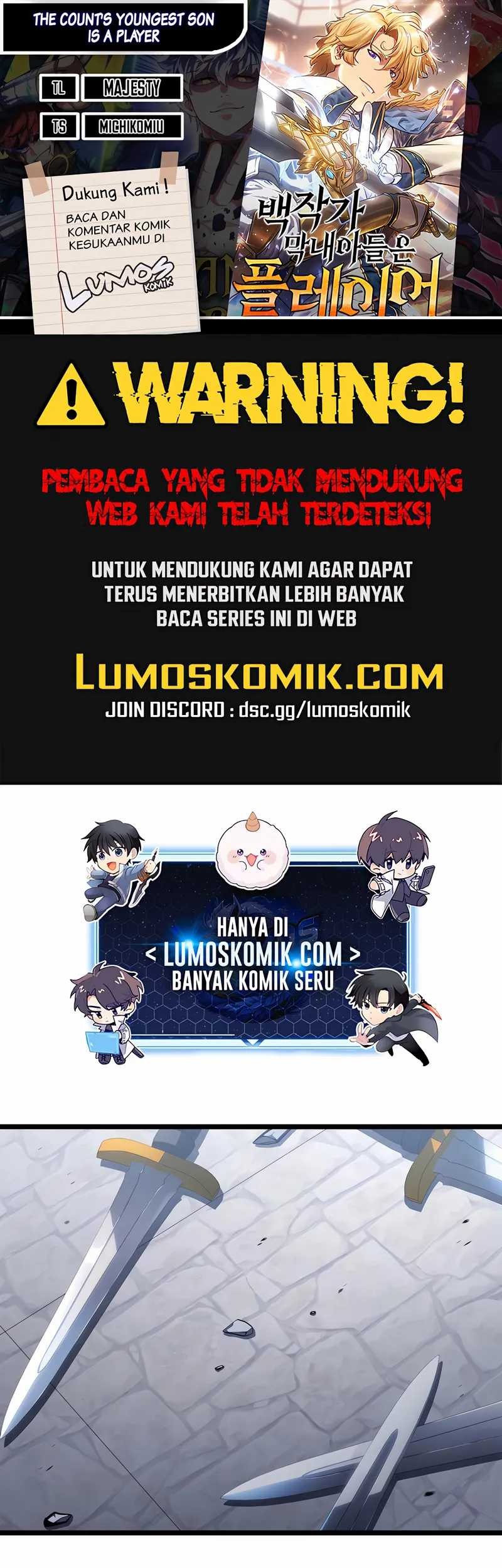 Komik The Count’s Youngest Son Is A Player! Chapter 107 gambar nomor 1