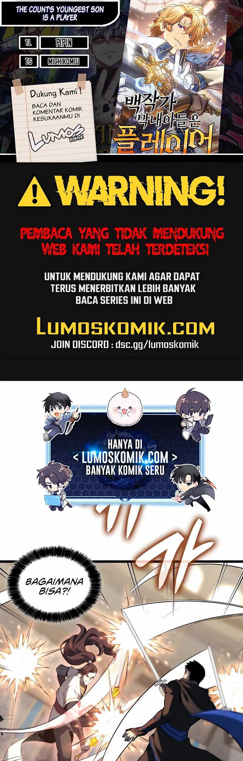 Komik The Count’s Youngest Son Is A Player! Chapter 109 gambar nomor 1