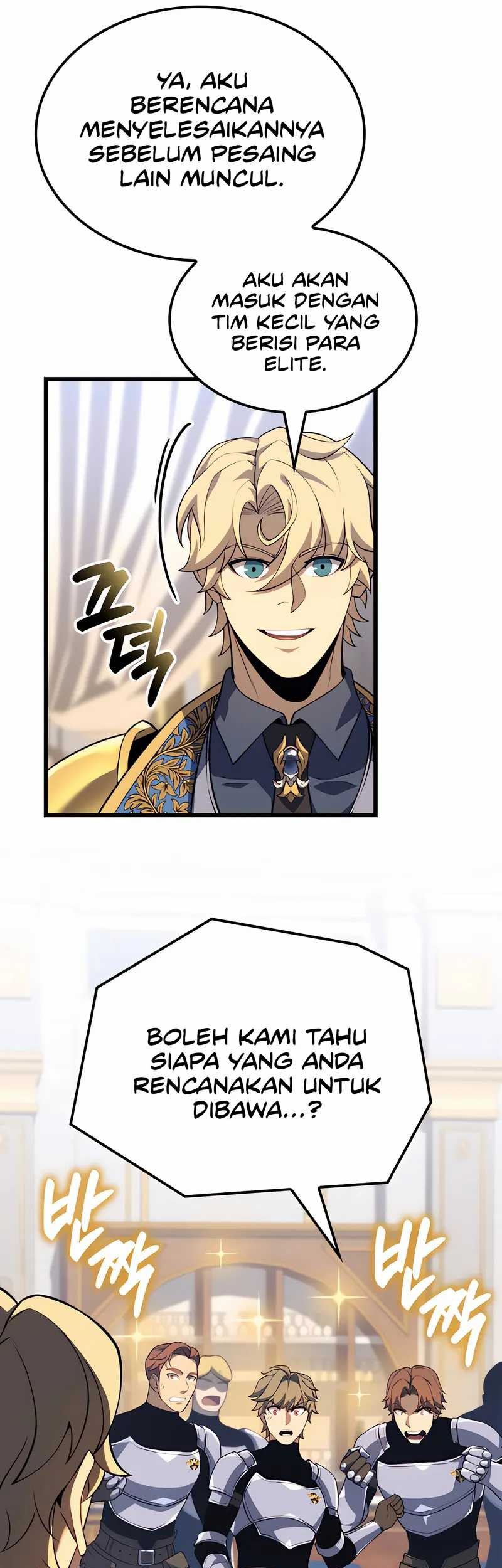 The Count’s Youngest Son Is A Player! Chapter 110 Gambar 64