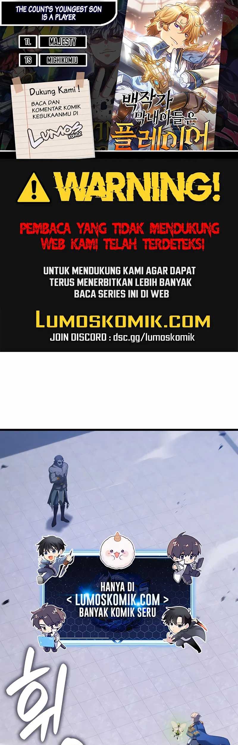 Komik The Count’s Youngest Son Is A Player! Chapter 113 gambar nomor 1