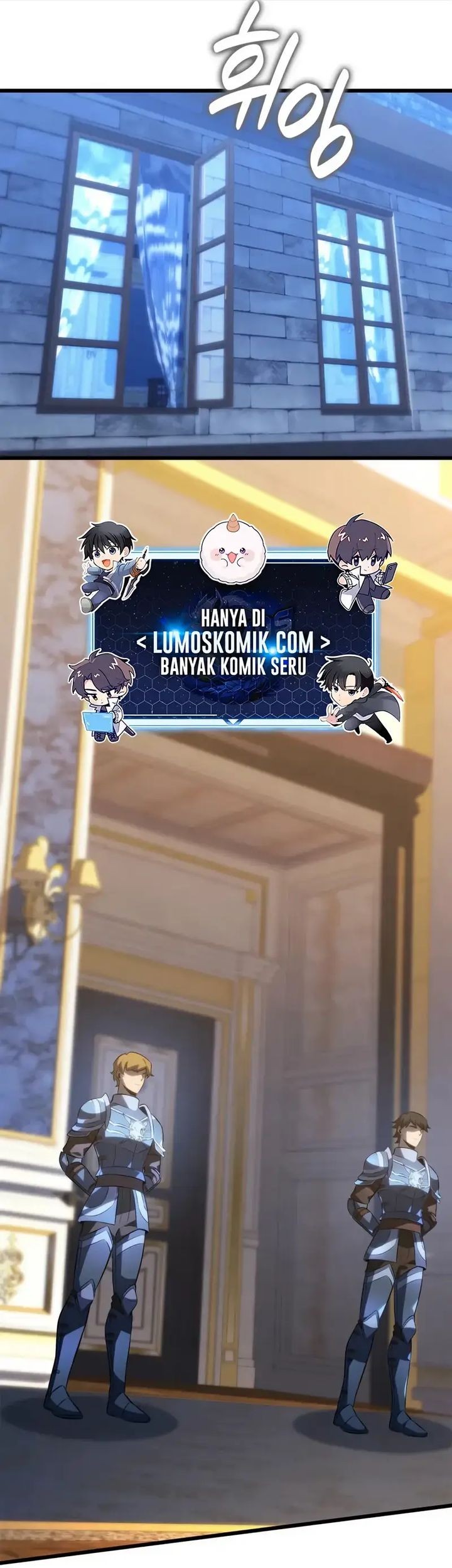 Komik The Count’s Youngest Son Is A Player! Chapter 119 gambar nomor 1