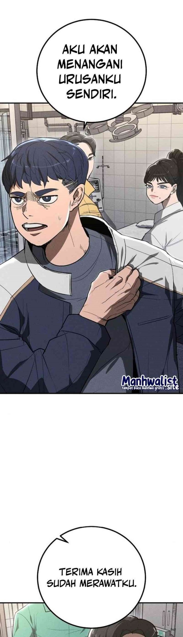 The Cleaners Agent Chapter 6 Gambar 21