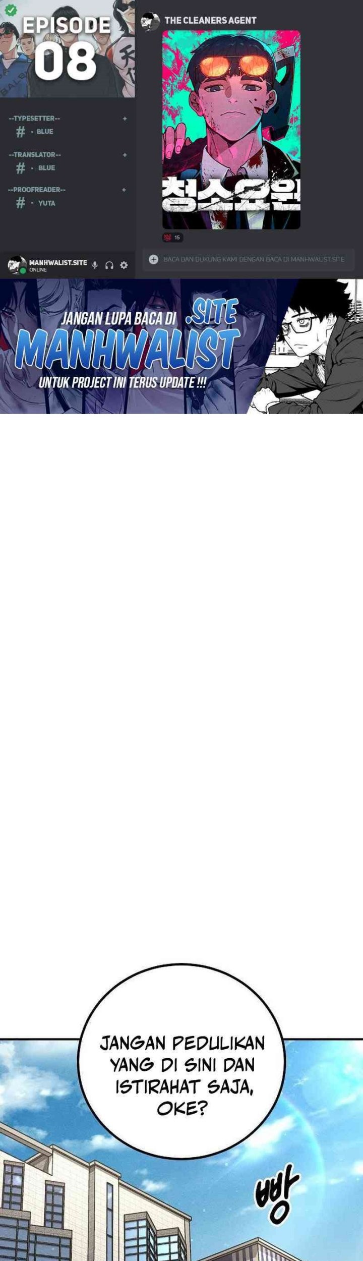 Komik The Cleaners Agent Chapter 8 gambar nomor 1