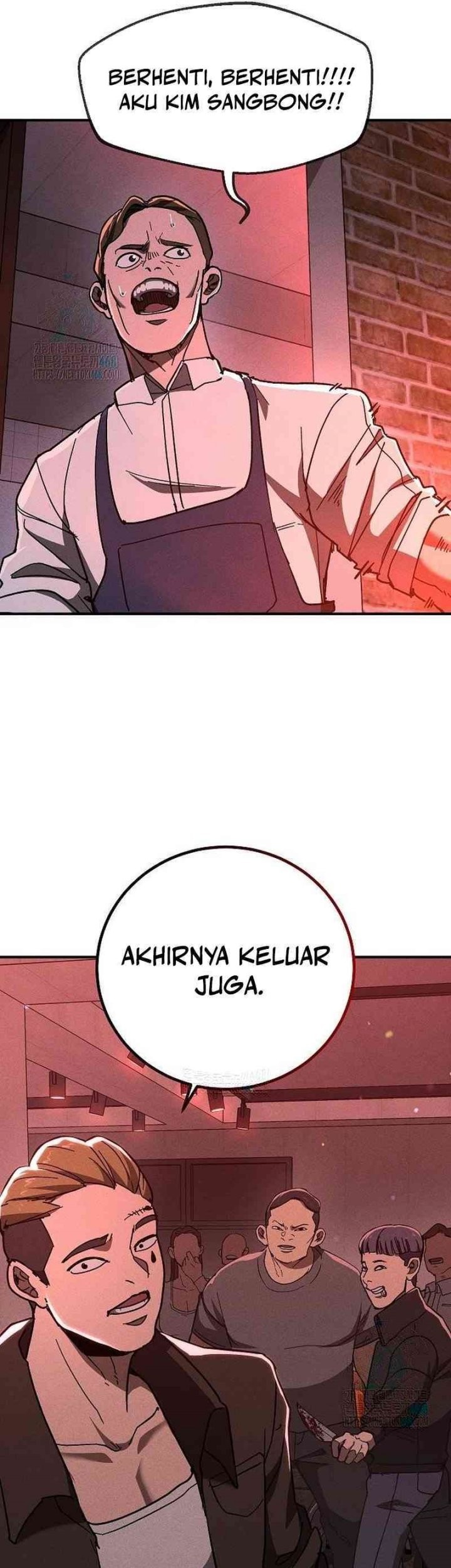 The Cleaners Agent Chapter 8 Gambar 53