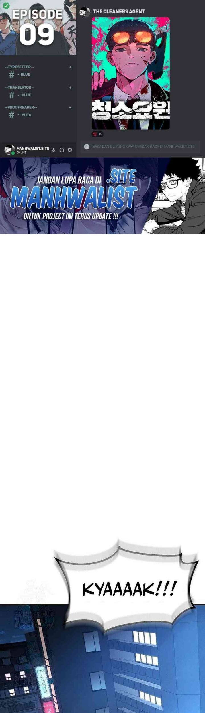 Komik The Cleaners Agent Chapter 9 gambar nomor 1
