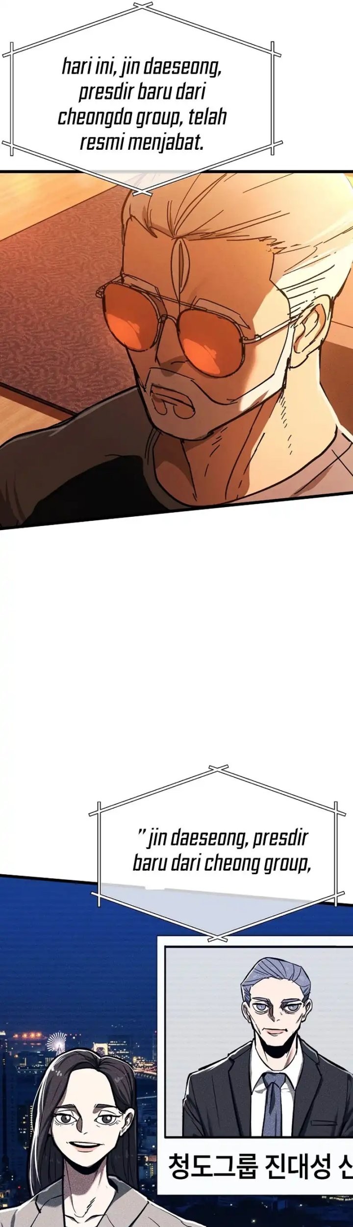 The Cleaners Agent Chapter 1 Gambar 62