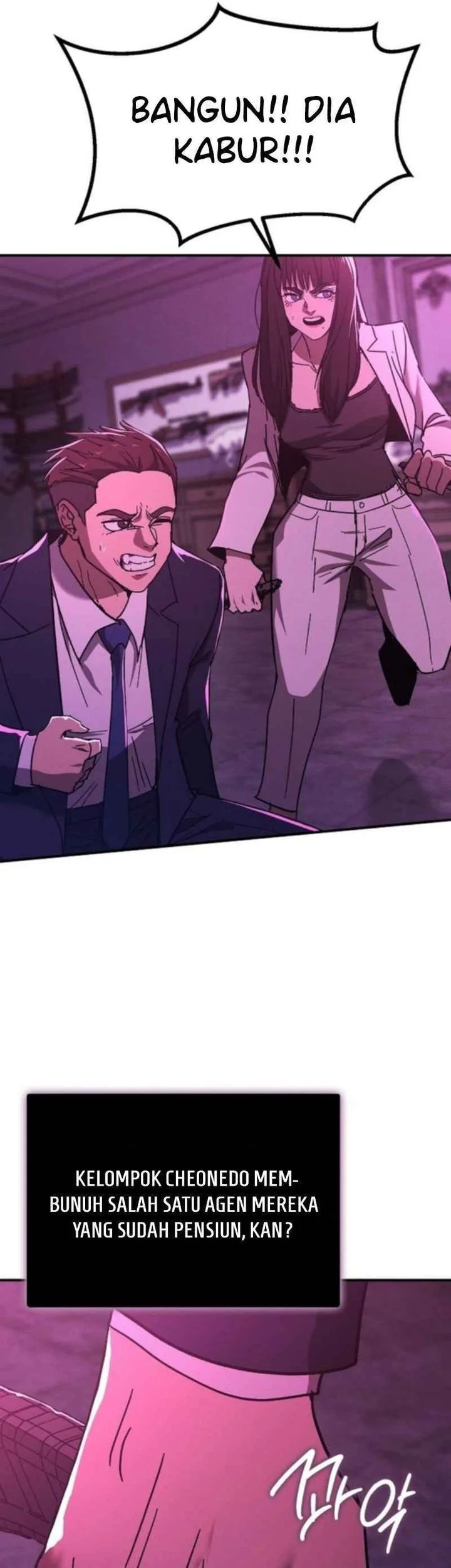 The Cleaners Agent Chapter 13 Gambar 19