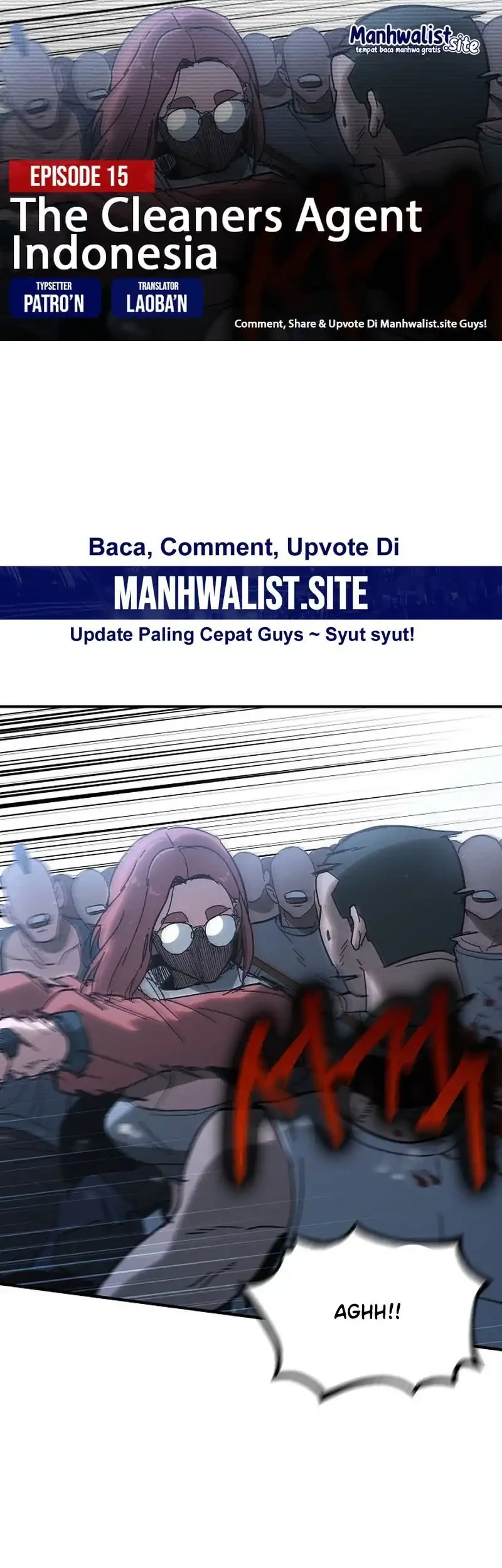 Komik The Cleaners Agent Chapter 15 gambar nomor 1