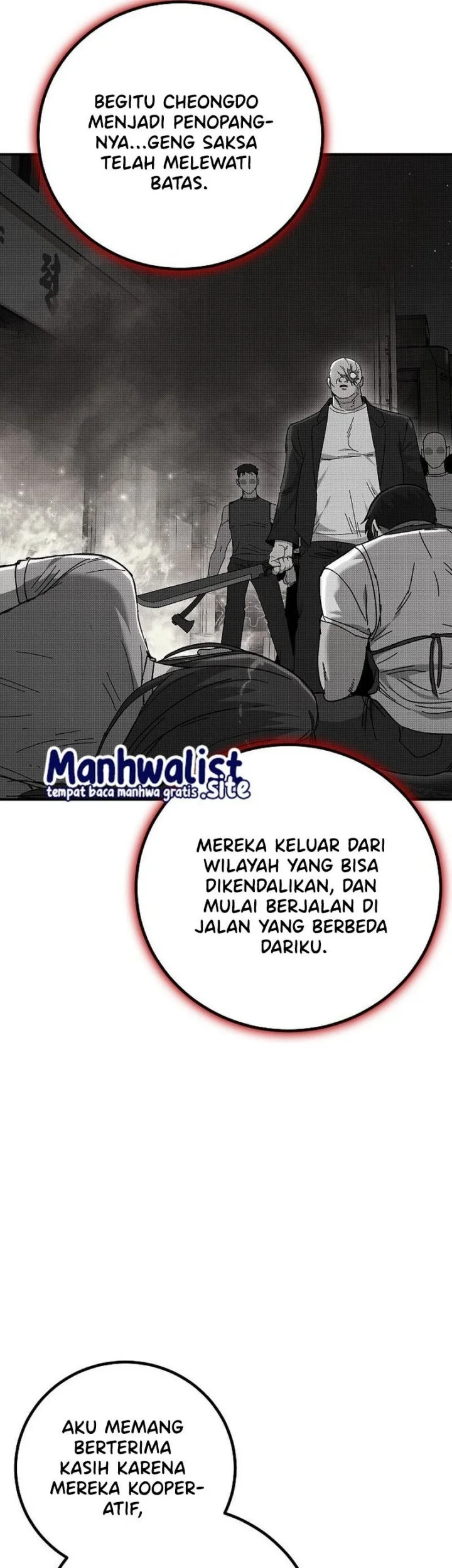 The Cleaners Agent Chapter 16 Gambar 28