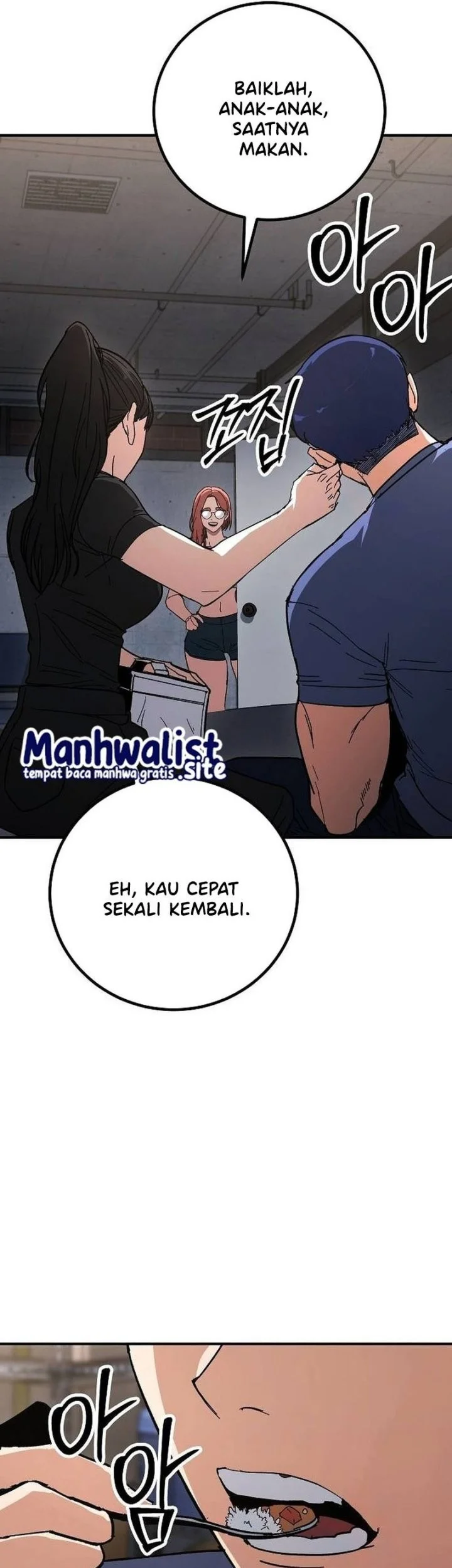 The Cleaners Agent Chapter 17 Gambar 16