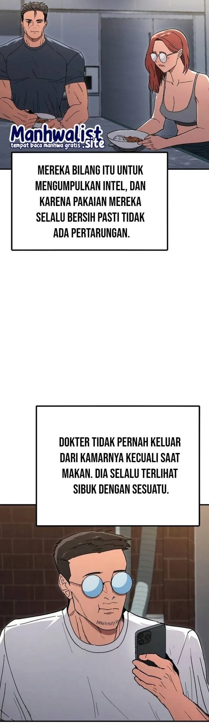 The Cleaners Agent Chapter 17 Gambar 19