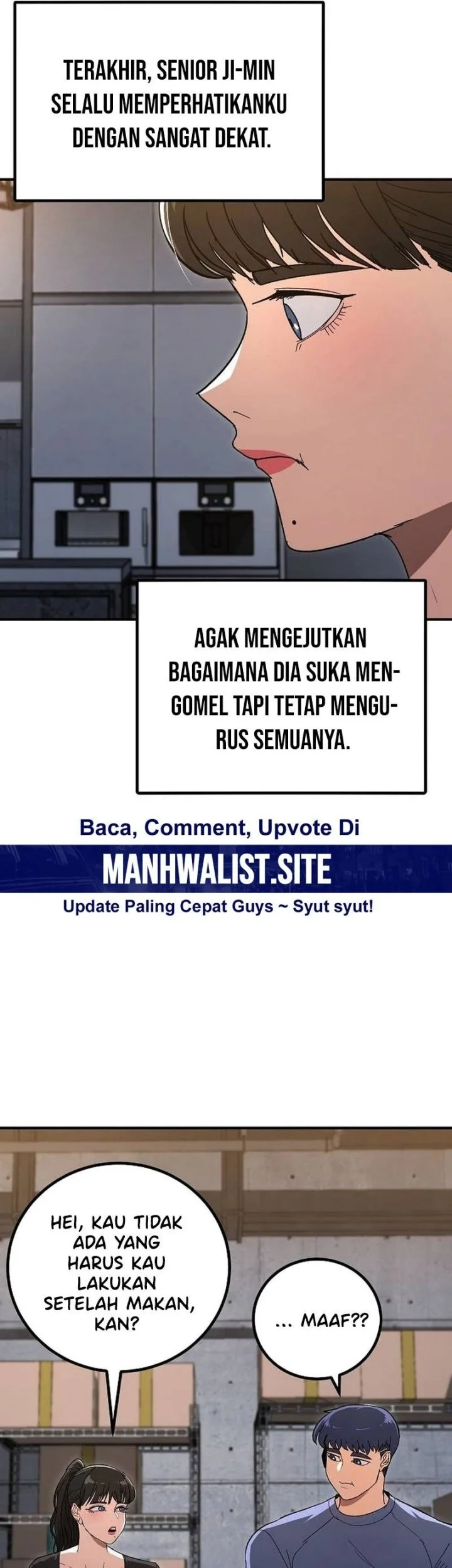 The Cleaners Agent Chapter 17 Gambar 22