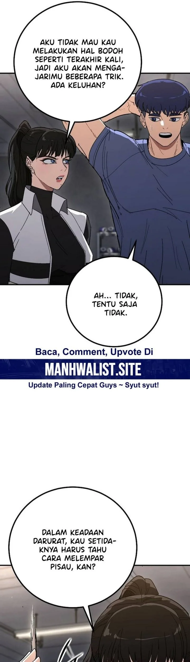 The Cleaners Agent Chapter 17 Gambar 25