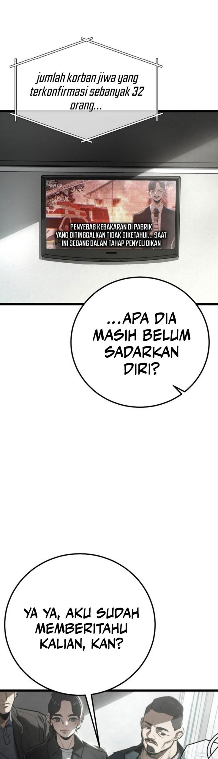 The Cleaners Agent Chapter 3 Gambar 8