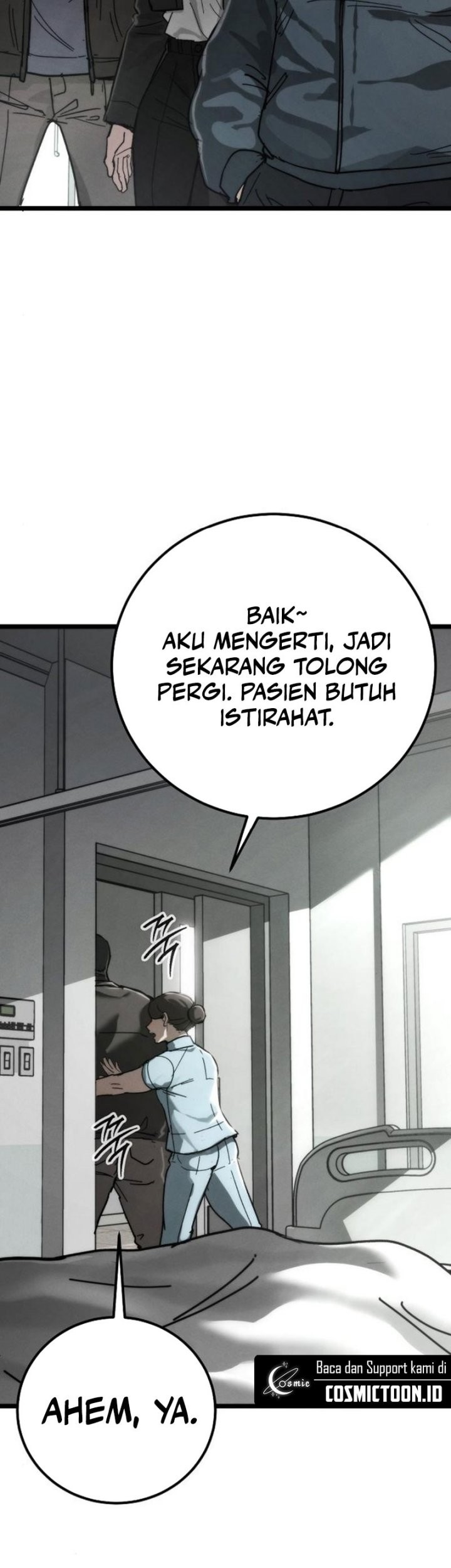 The Cleaners Agent Chapter 3 Gambar 11