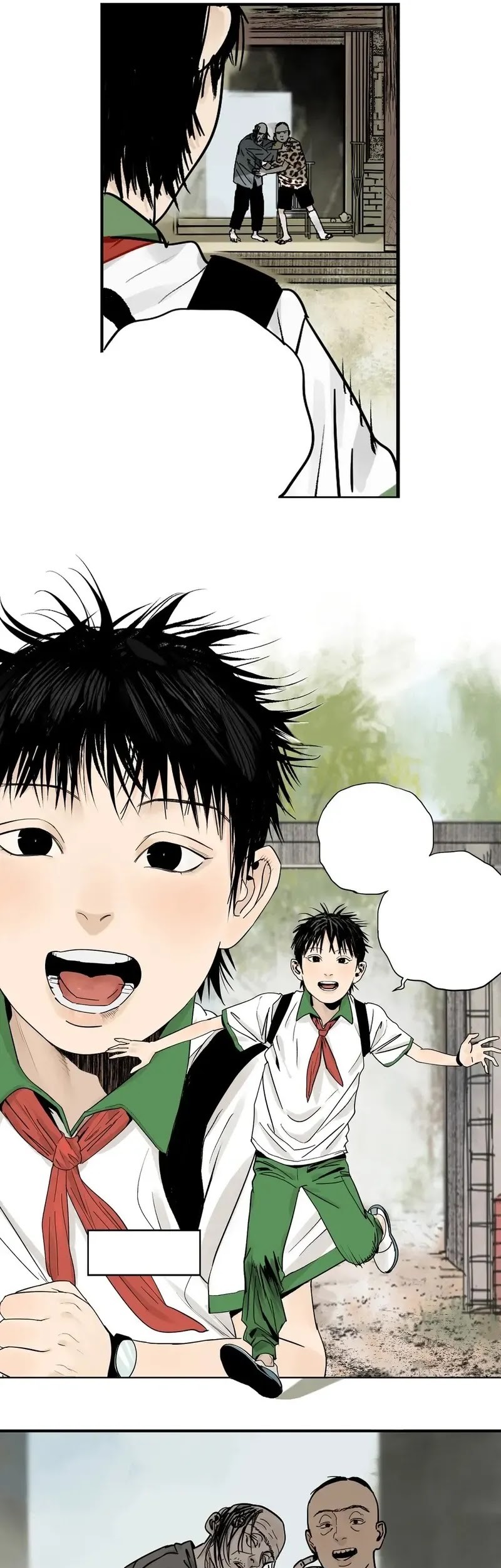 The Crow Chapter 24.5 Gambar 12