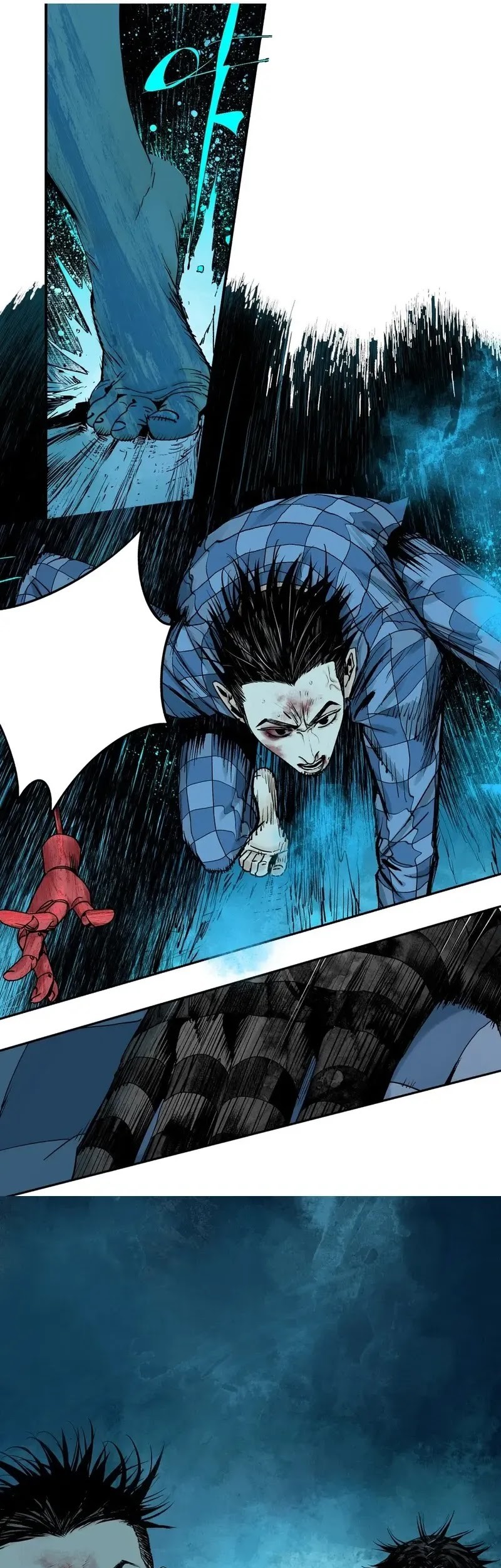 The Crow Chapter 24.5 Gambar 24