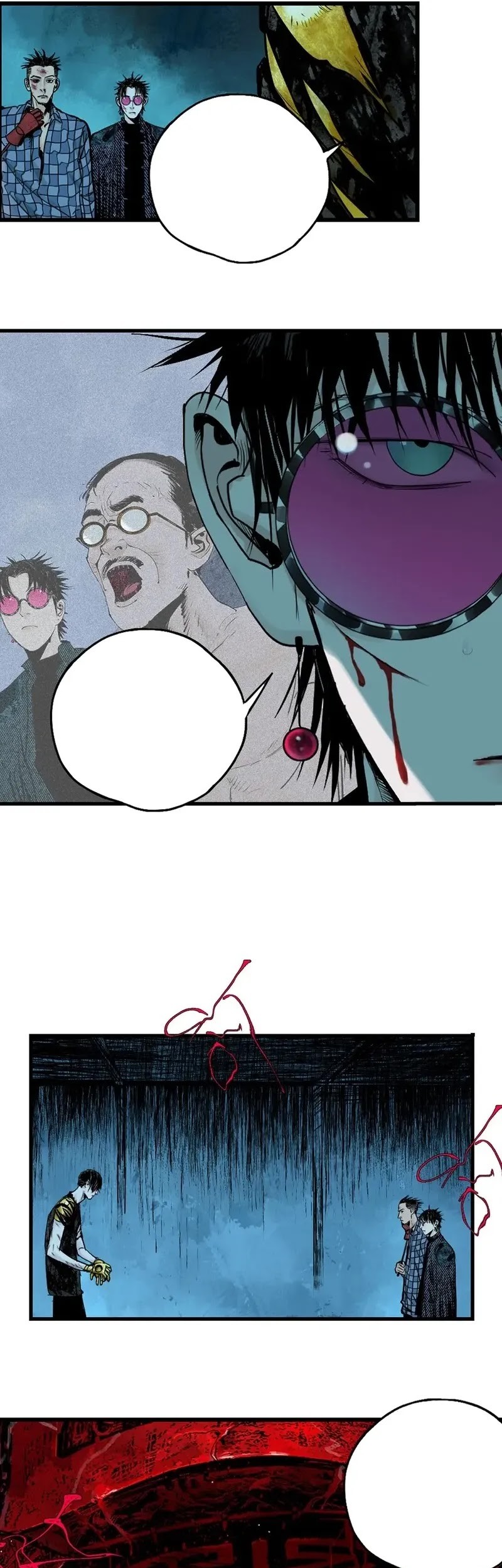 The Crow Chapter 24.5 Gambar 26