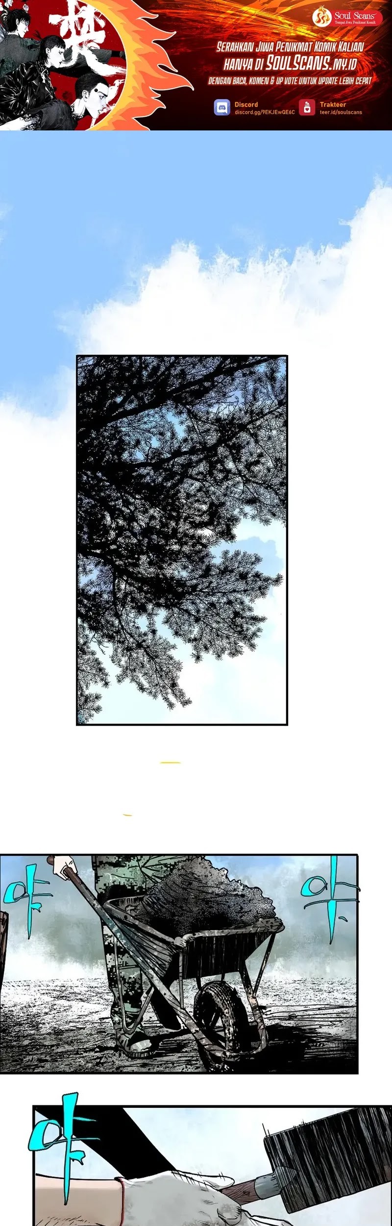 Manhua The Crow Chapter 24.5 gambar nomor 2