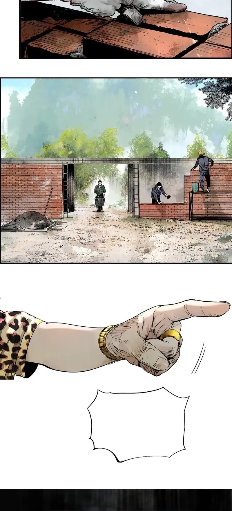 The Crow Chapter 24.5 Gambar 3