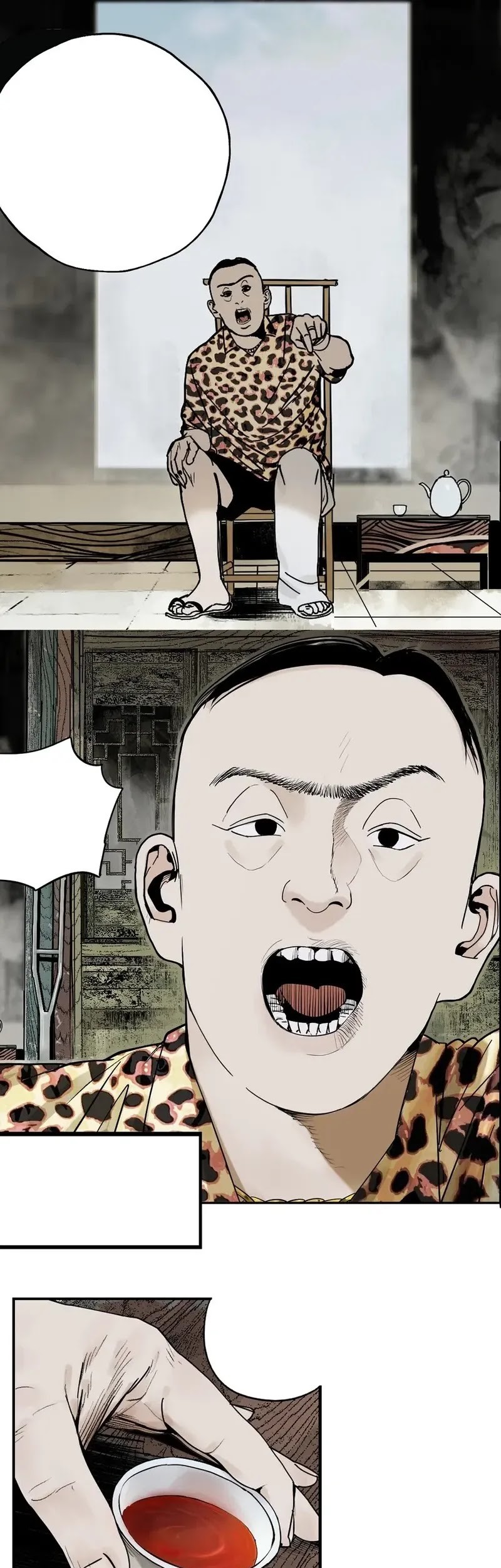 The Crow Chapter 24.5 Gambar 4