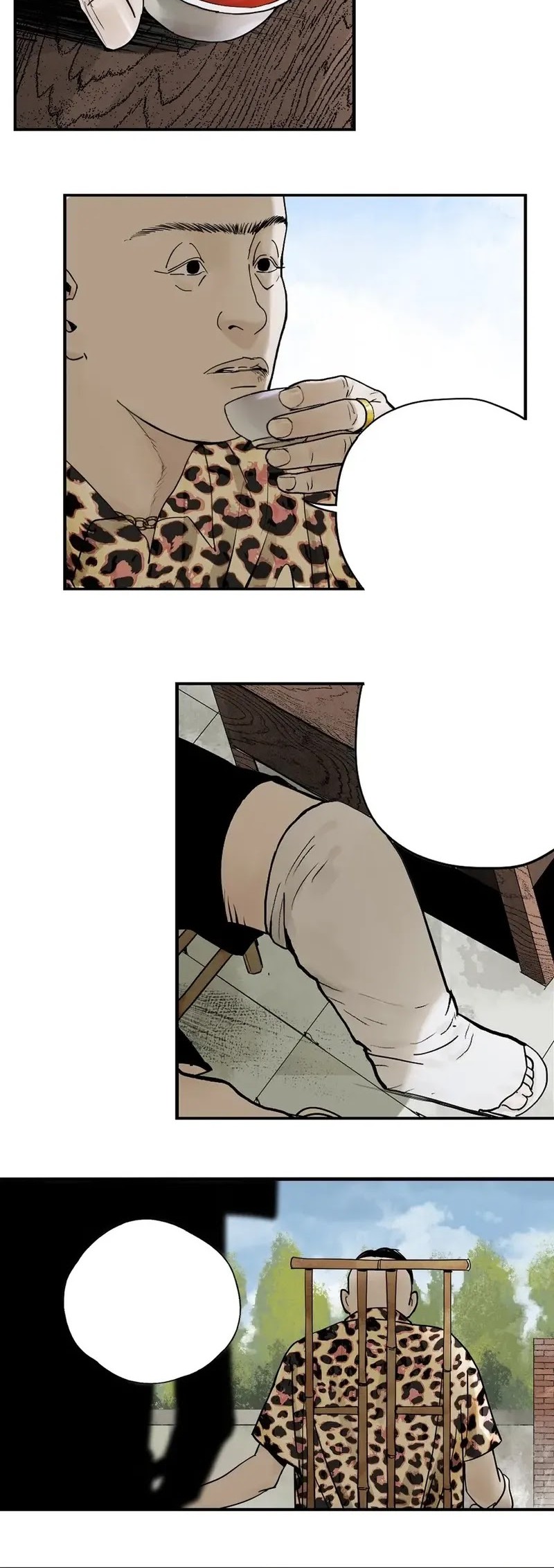 The Crow Chapter 24.5 Gambar 5