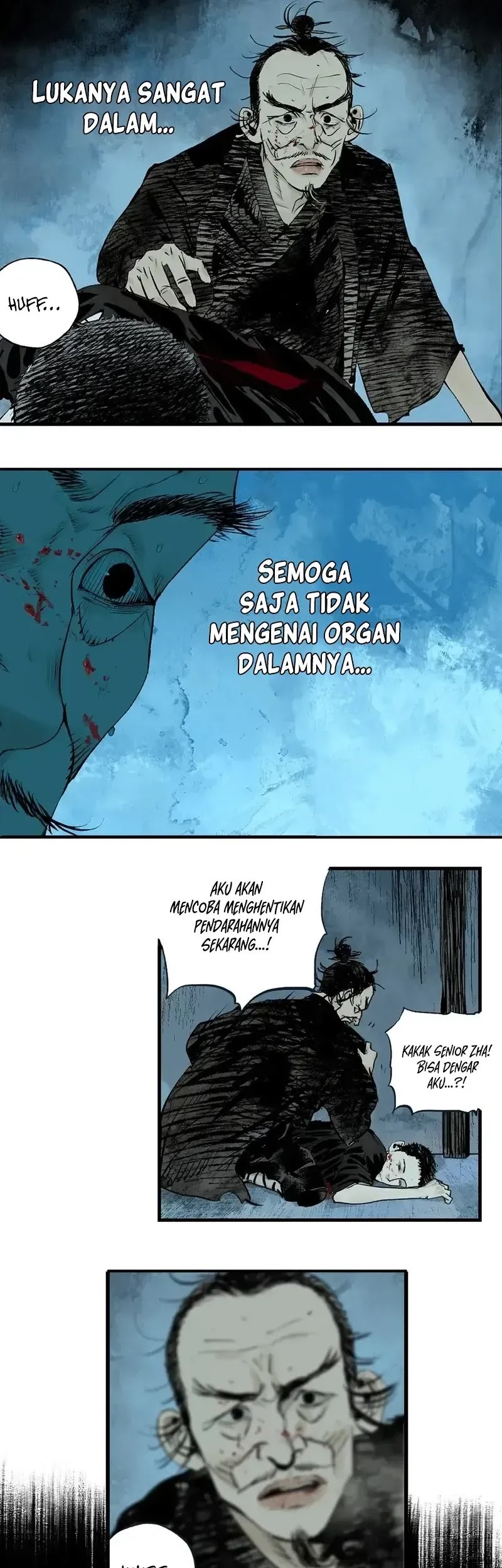 The Crow Chapter 24 Gambar 4