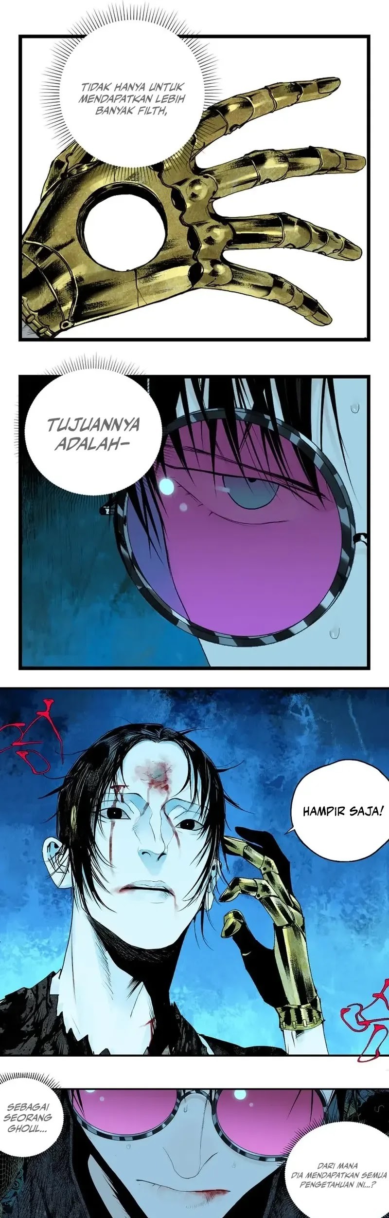 The Crow Chapter 24 Gambar 36