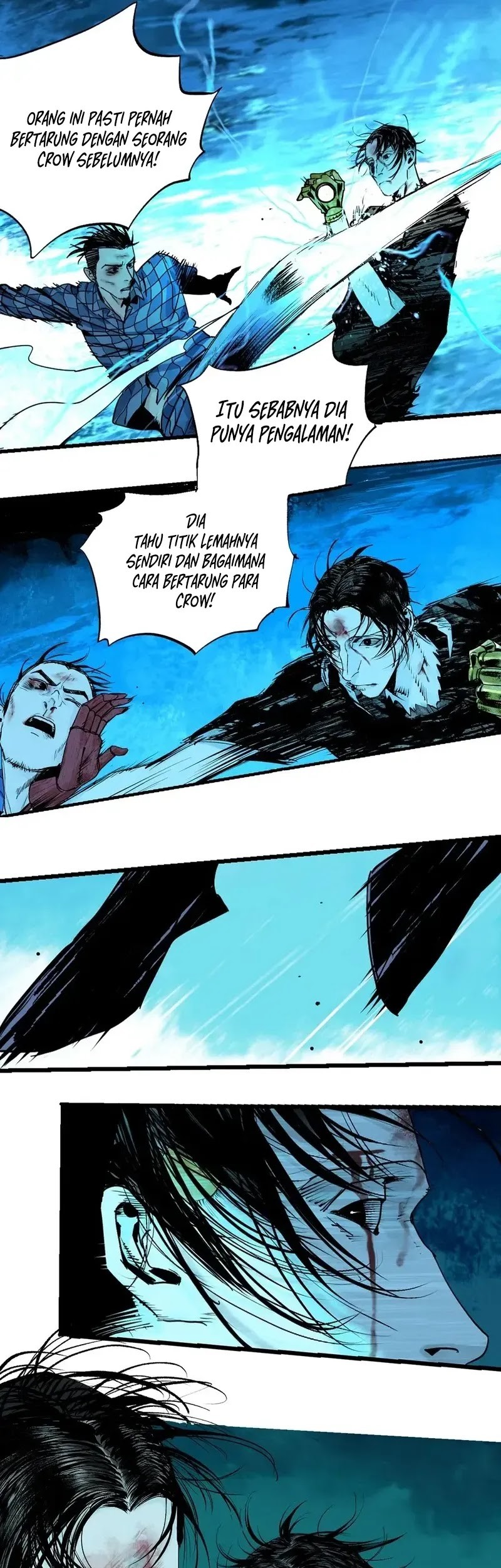 The Crow Chapter 24 Gambar 38